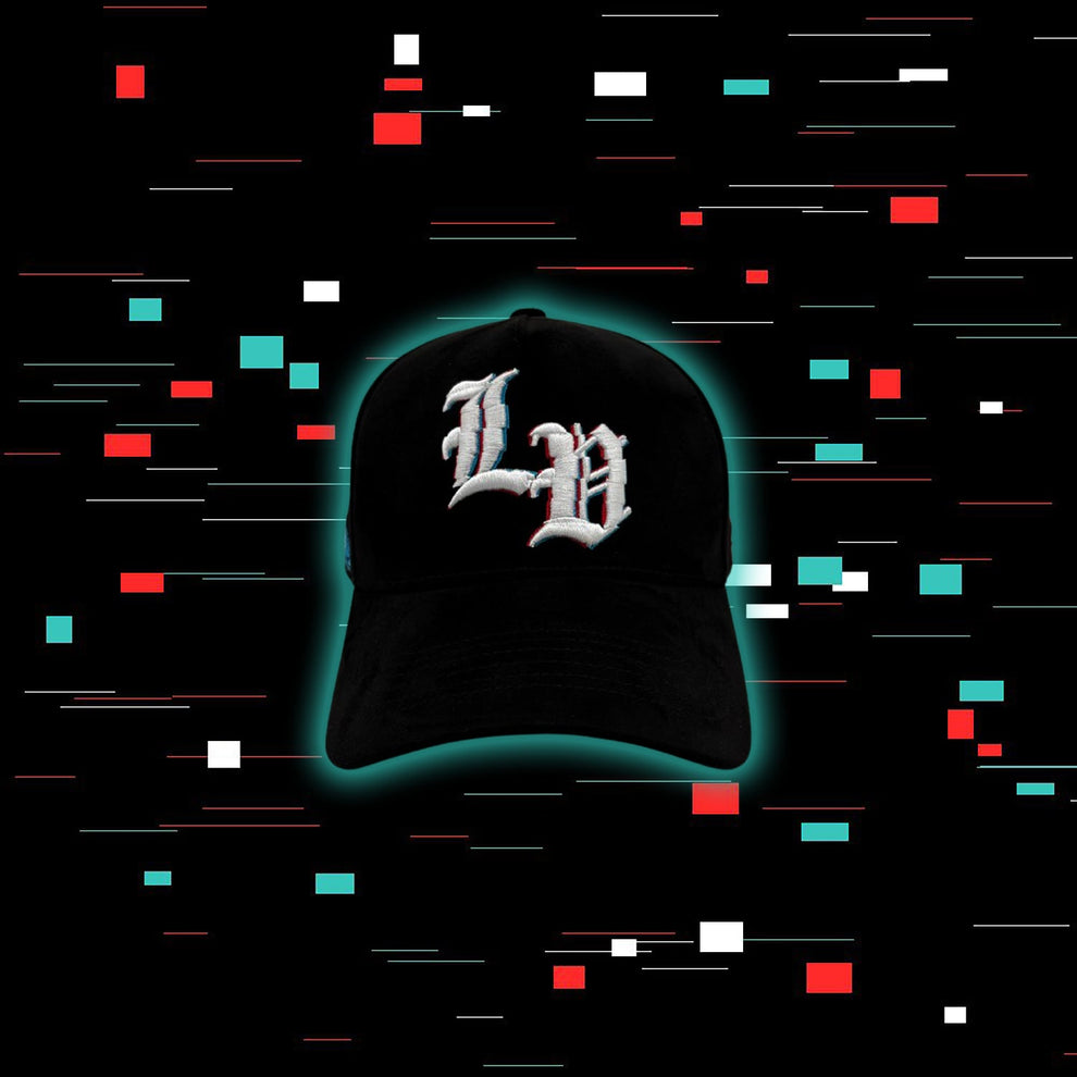 LV Glitched: Distorted Logo Streetwear Tee