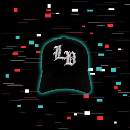 LV Glitched: Distorted Logo Streetwear Tee