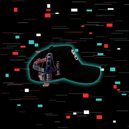 SF Glitched — Futuristic Sci‑Fi Distortion Graphic