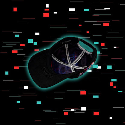 SF Glitched — Futuristic Sci‑Fi Distortion Graphic