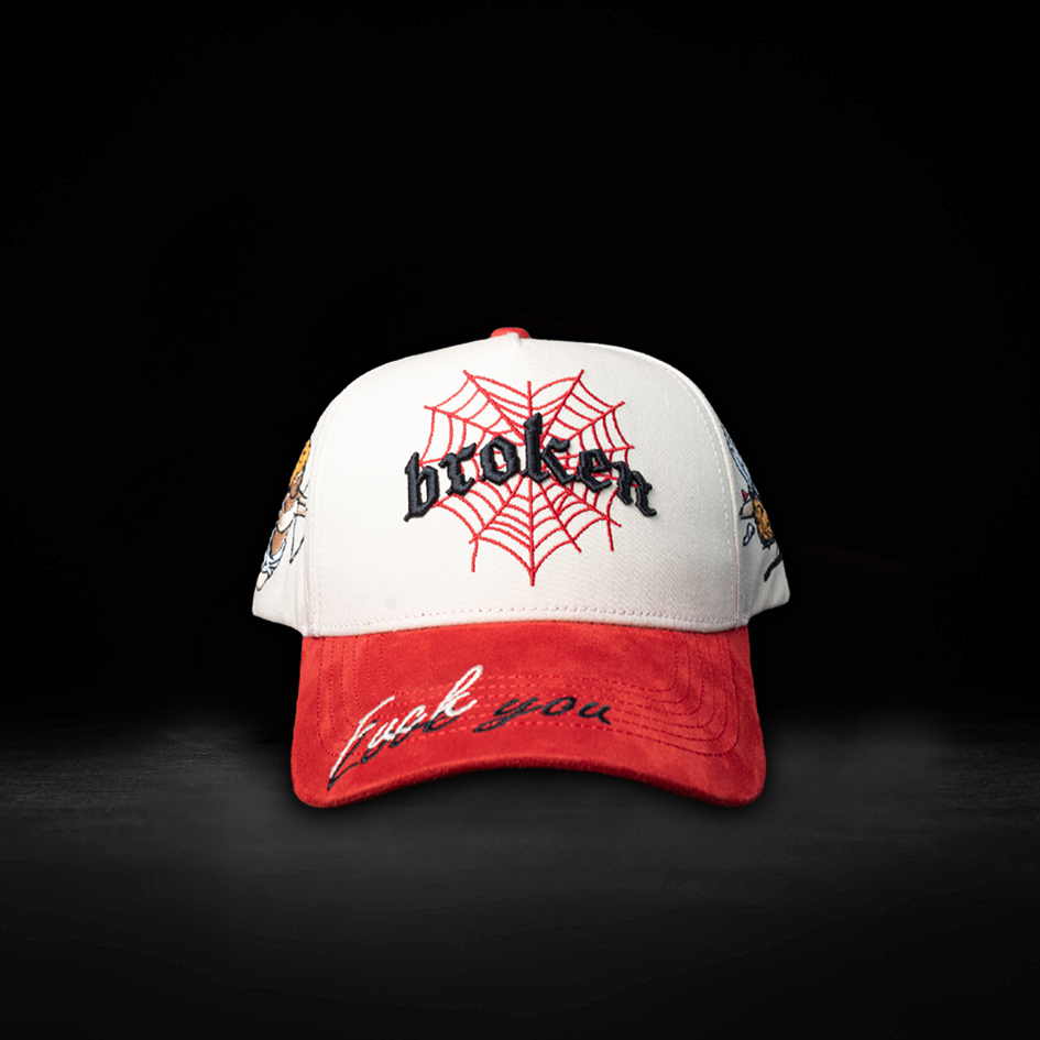 Broken x FU Limited Edition Hat - Only 500 Made