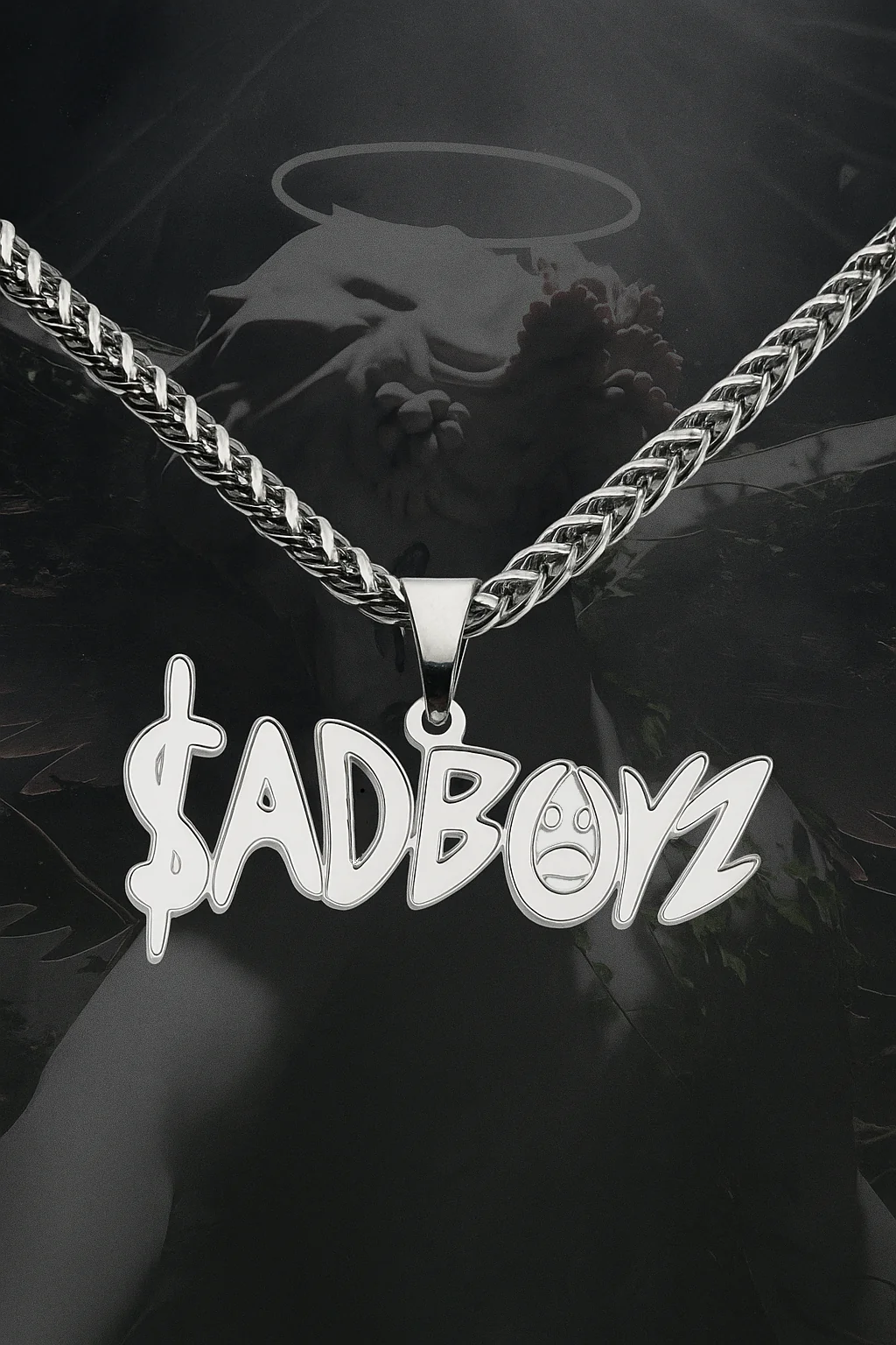 SadBoyz Necklace - Lifetime Warranty, No Green Neck Guarantee