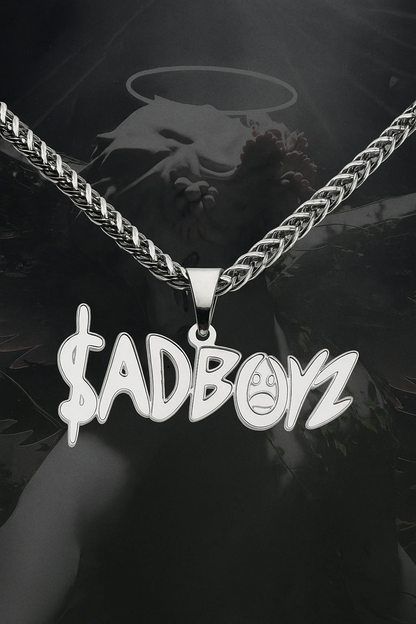 SadBoyz Necklace - Lifetime Warranty, No Green Neck Guarantee