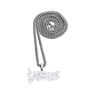 SadBoyz Necklace — Lifetime Warranty, Tarnish-Resistant, No Green Neck Guarantee