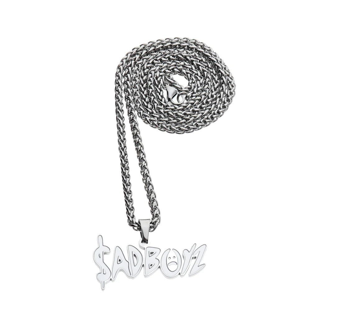 SadBoyz Necklace - Lifetime Warranty, No Green Neck Guarantee