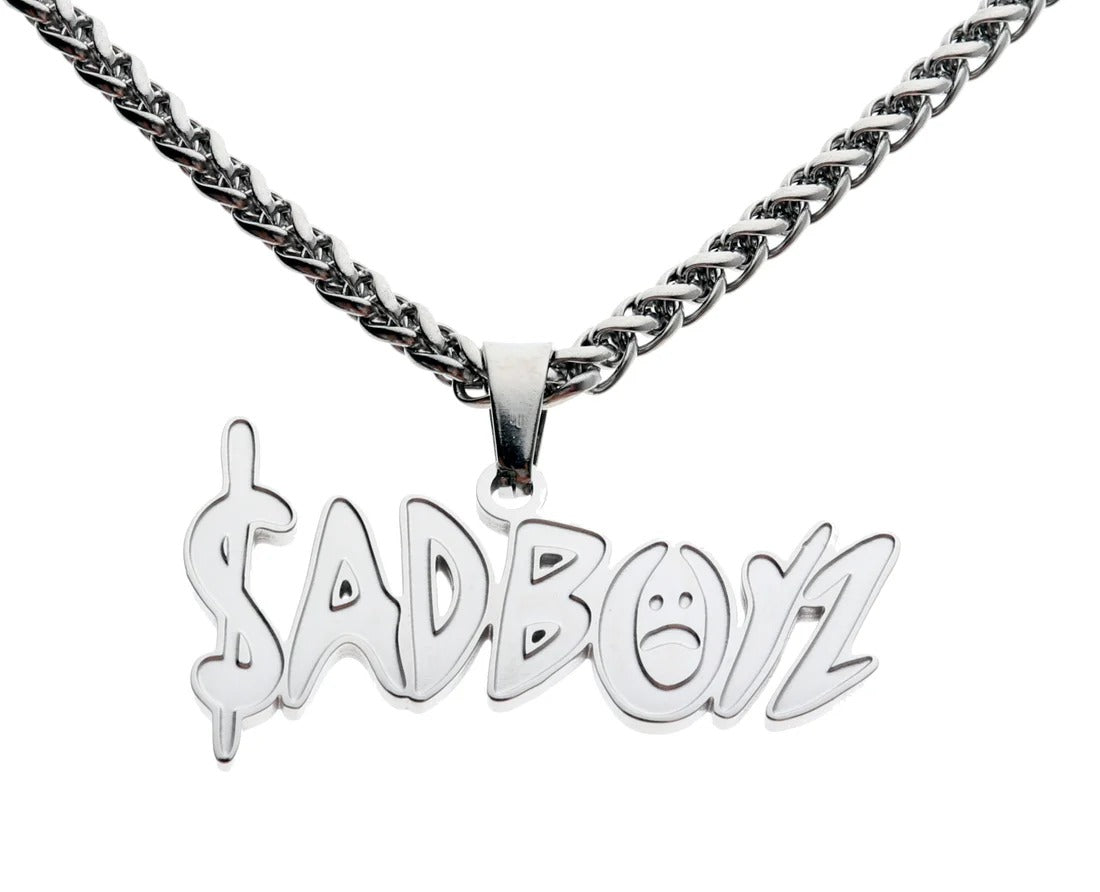 SadBoyz Necklace — Lifetime Warranty, Tarnish-Resistant, No Green Neck Guarantee