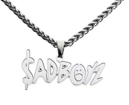 SadBoyz Necklace — Lifetime Warranty, Tarnish-Resistant, No Green Neck Guarantee