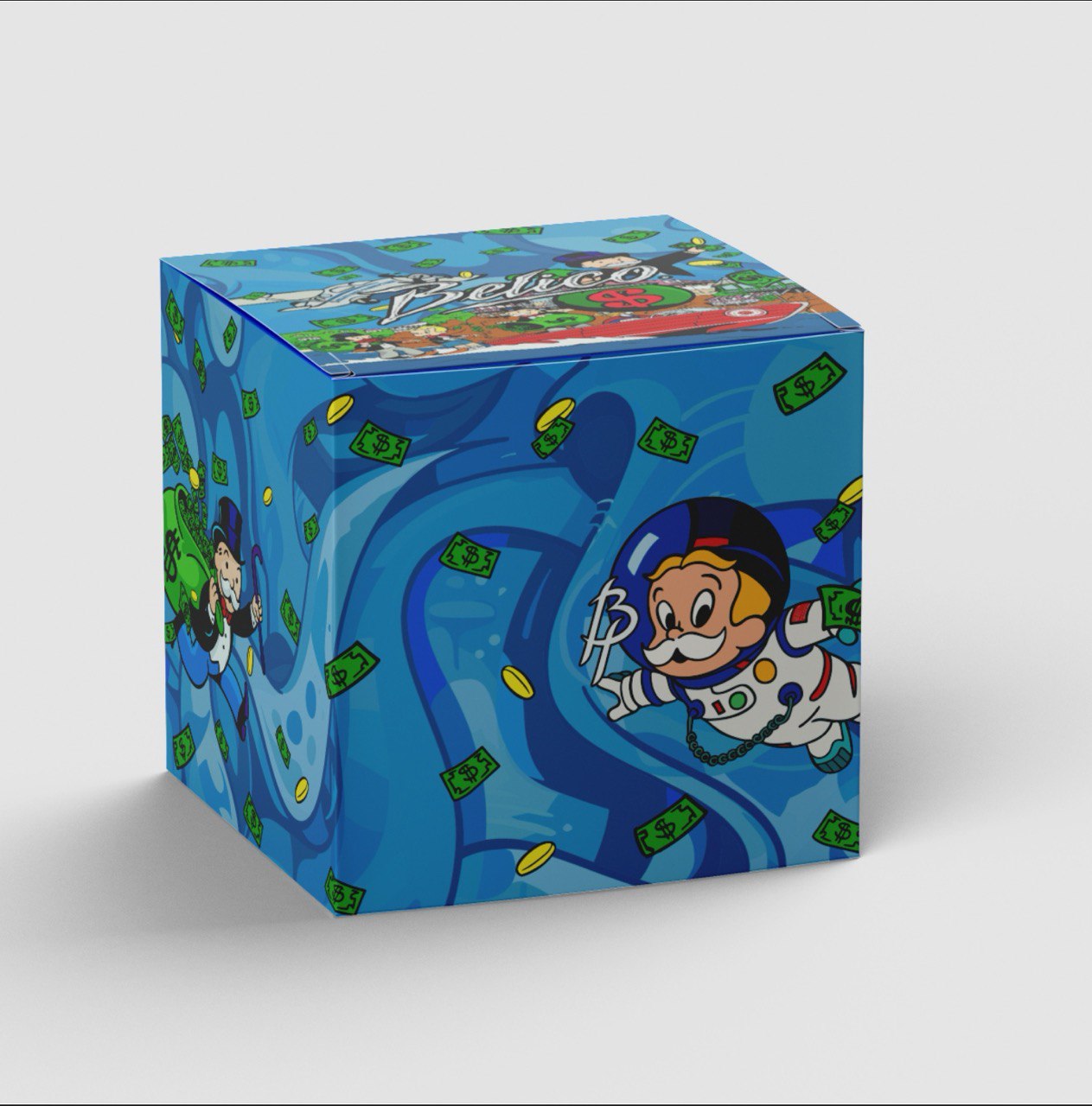 Premium Custom Box