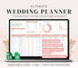 All-in-One Wedding Planner Spreadsheet for Effortless, Stress-Free Planning